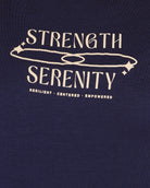 Navy $|& Interval Terrain Muscle Tank - SOF Full Front