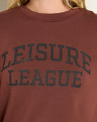 Walnut $|& Interval Iris Graphic Sweatshirt - SOF Full Front