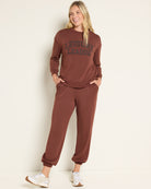 Walnut $|& Interval Iris Graphic Sweatshirt - UGC On Fig