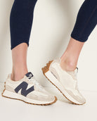 Ink Navy Heather $|& Interval FlowHeather Sculpt Prime Legging - SOF Full Front