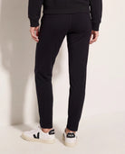 Black $|& Interval Interlock Incline Jogger - SOF Back