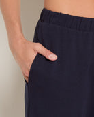 Navy $|& Interval Interlock Incline Jogger - SOF Full Front