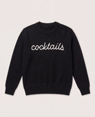 Black/Ivory $|& Bobeau Cocktails Sweater - Hanger Detail