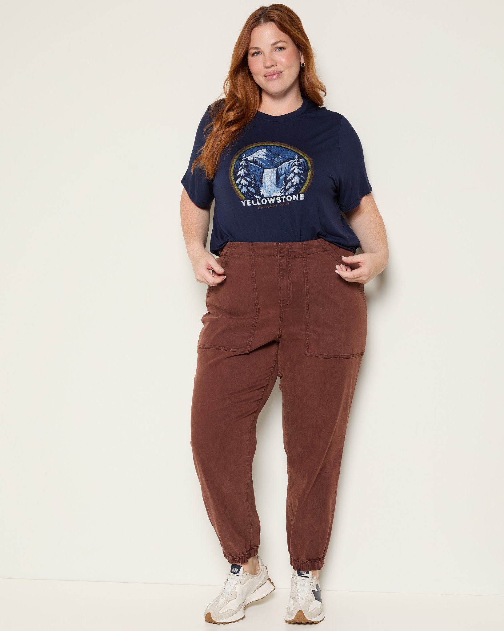 Mariner Midnight $|& Herizon Yellowstone Graphic Tee - UGC On Fig