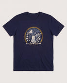 Mariner Midnight $|& Herizon Yellowstone Graphic Tee - Hanger Detail