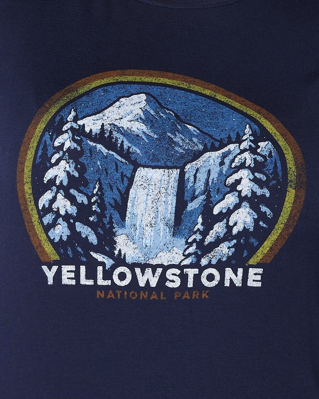 Mariner Midnight $|& Herizon Yellowstone Graphic Tee - SOF Full Front