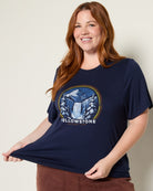 Mariner Midnight $|& Herizon Yellowstone Graphic Tee - SOF Front