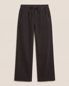 Graphite $|& SEAS Ellie Drawstring Straight Leg Pant - Hanger Detail