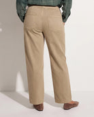 Pebble $|& SEAS Ellie Drawstring Straight Leg Pant - SOF Back