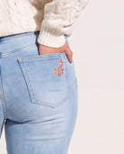 Lakeside $|& SEAS Stacy Patch Pocket Detail Jean - SOF Full Front