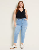 Lakeside $|& Herizon Blake Distressed High Rise Skinny Jean - UGC On Fig