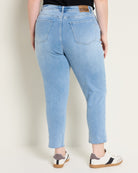 Lakeside $|& Herizon Blake Distressed High Rise Skinny Jean - SOF Back