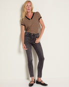 Dark Shore $|& Herizon Blake High Rise Skinny Jean - UGC On Fig