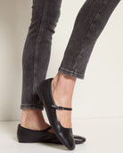 Dark Shore $|& Herizon Blake High Rise Skinny Jean - SOF Full Front