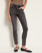 Dark Shore $|& Herizon Blake High Rise Skinny Jean - SOF Front