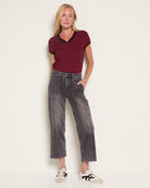 Dark Shore $|& Herizon Beaudry Patch Pocket Ankle Jean - UGC On Fig