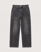 Dark Shore $|& Herizon Beaudry Patch Pocket Ankle Jean - Hanger Detail