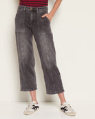 Dark Shore $|& Herizon Beaudry Patch Pocket Ankle Jean - SOF Front