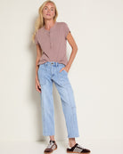 Lakeside $|& Herizon Beaudry Patch Pocket Ankle Jean - UGC On Fig