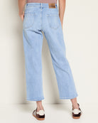 Lakeside $|& Herizon Beaudry Patch Pocket Ankle Jean - SOF Back