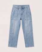 Lakeside $|& Herizon Beaudry Patch Pocket Ankle Jean - Hanger Detail