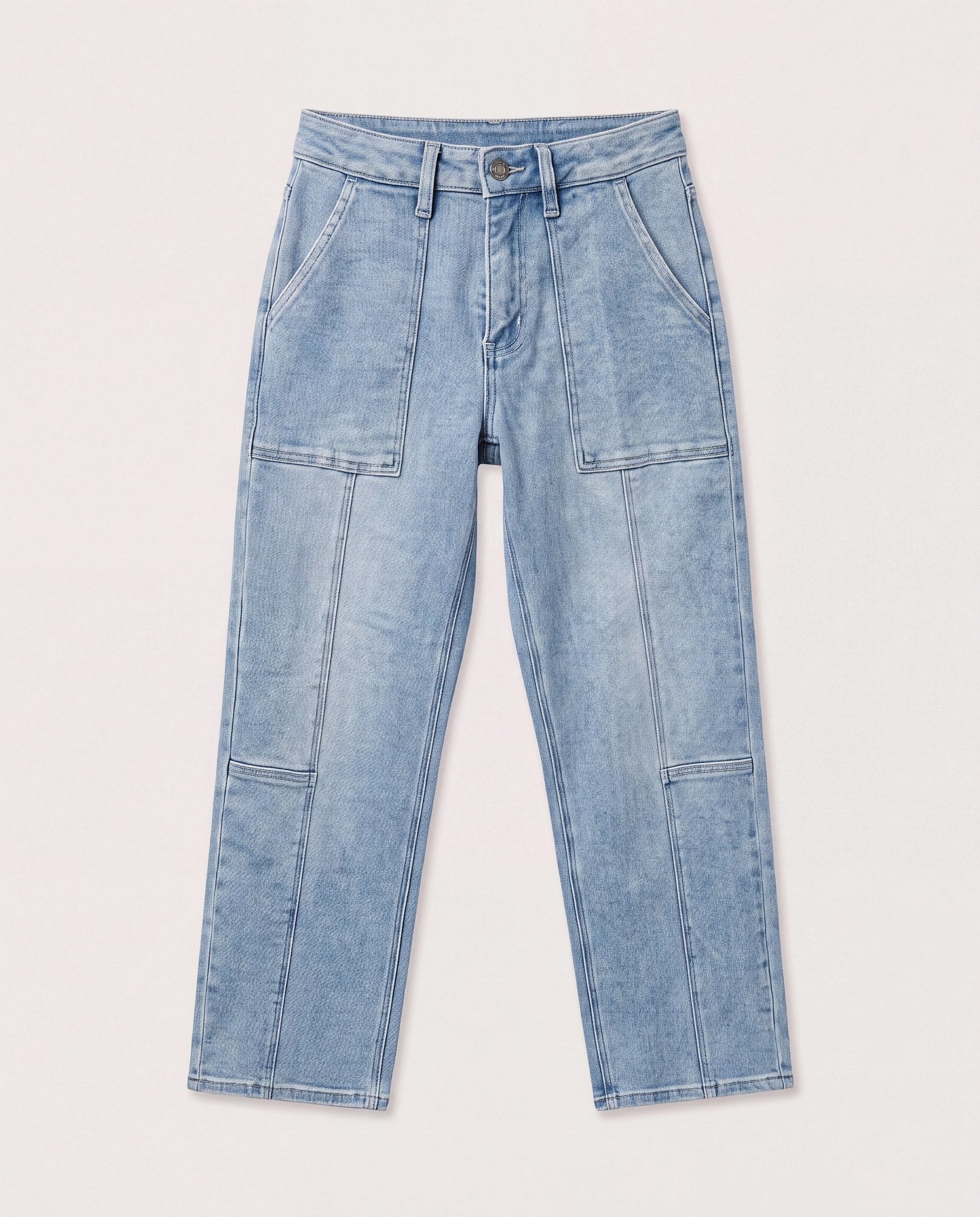 Lakeside $|& Herizon Beaudry Patch Pocket Ankle Jean - Hanger Detail