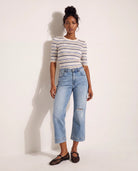 Saltwater $|& SEAS Gigi High Rise Boyfriend Ankle Jean - UGC On Fig