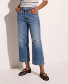 Saltwater $|& SEAS Gigi High Rise Boyfriend Ankle Jean - SOF Front