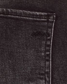 Dark Shore $|& Herizon Roam Distressed Cropped Wide Leg Jean - SOF Full Front