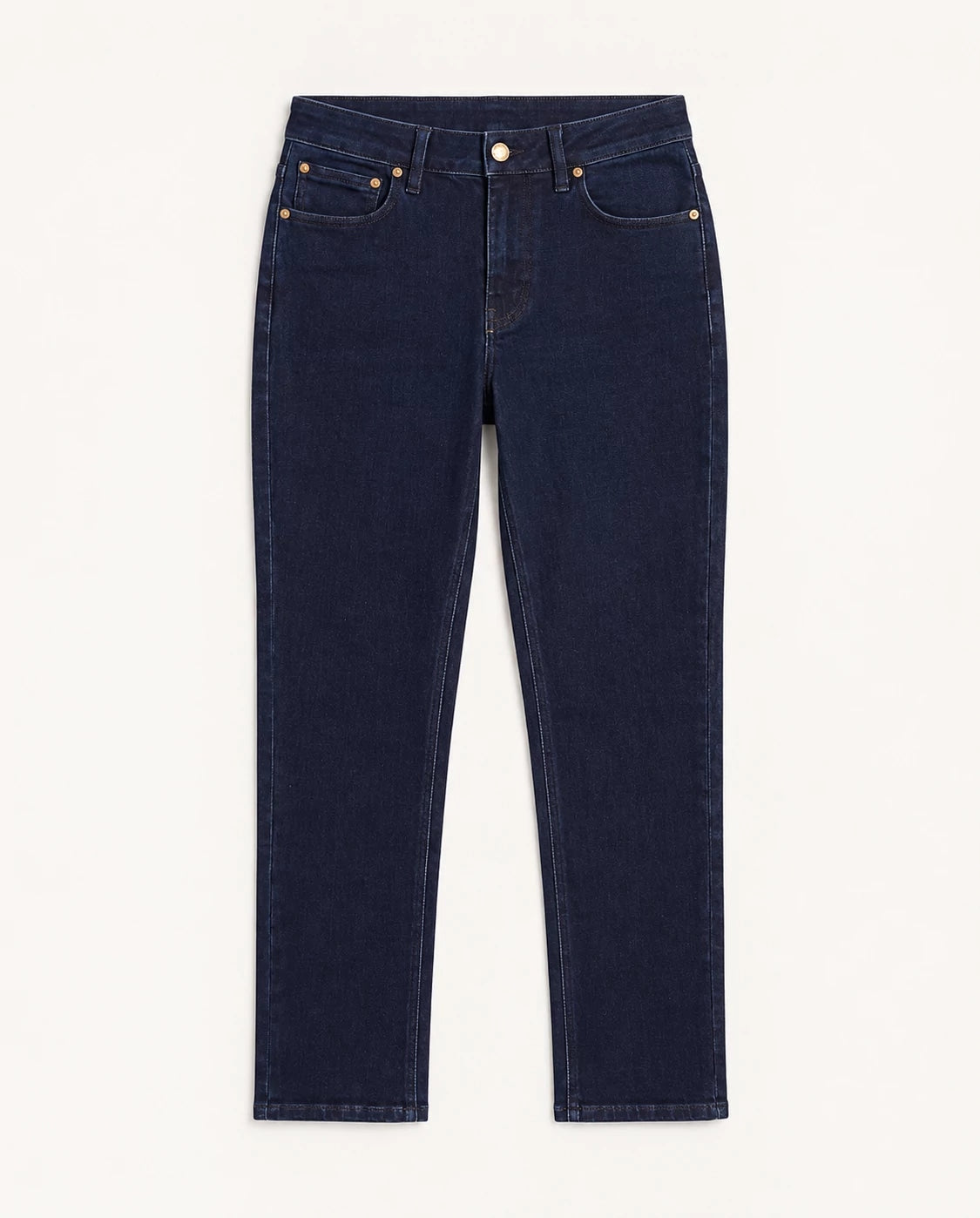 Low Tide $|& Herizon Stroll Slim Straight Ankle Jean - Hanger Detail
