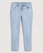 Lakeside $|& Herizon Stroll Slim Straight Ankle Jean - Hanger Detail