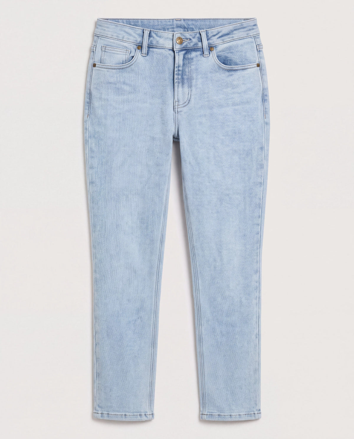 Lakeside $|& Herizon Stroll Slim Straight Ankle Jean - Hanger Detail