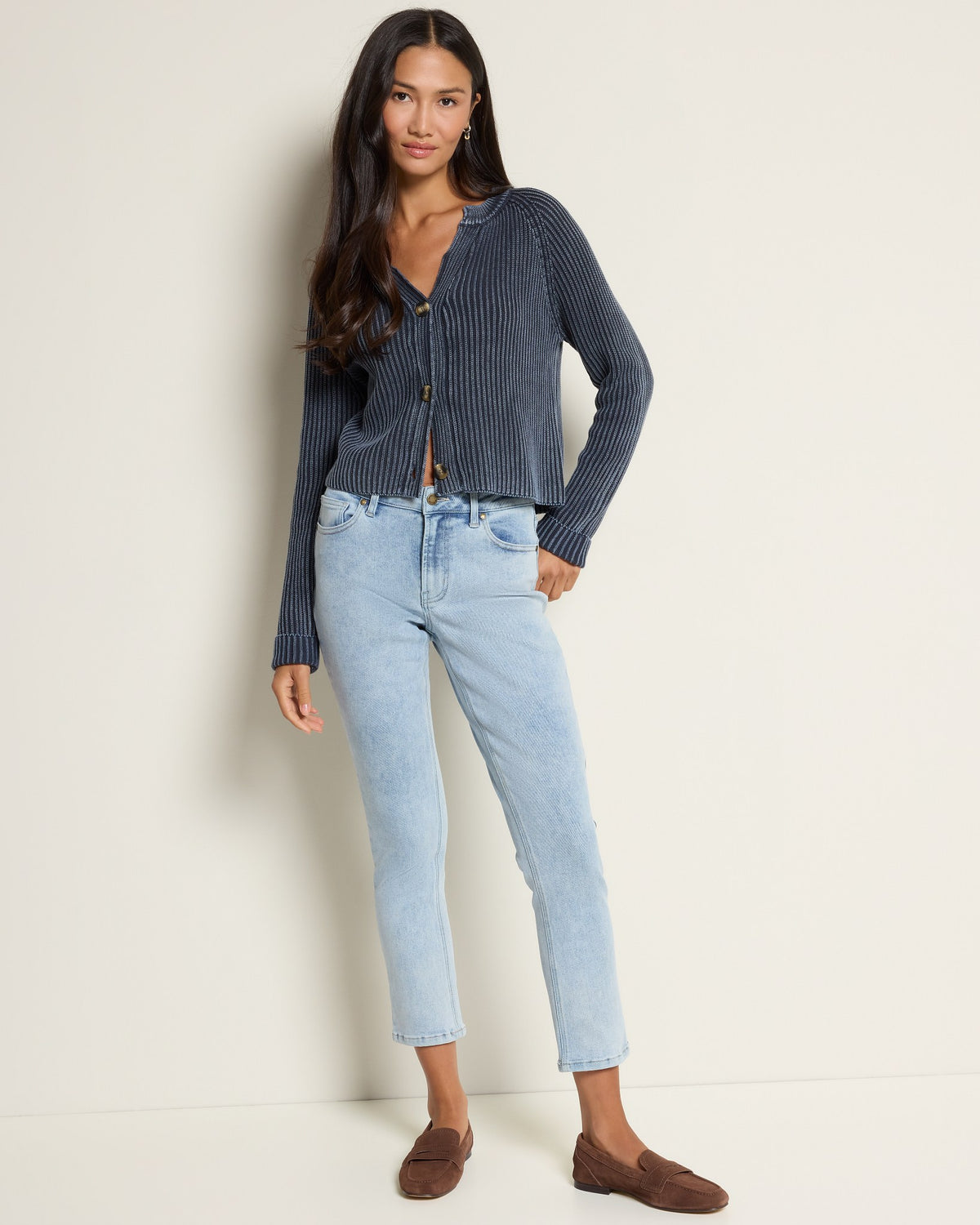 Lakeside $|& Herizon Stroll Slim Straight Ankle Jean - UGC On Fig