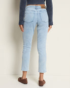 Lakeside $|& Herizon Stroll Slim Straight Ankle Jean - SOF Back