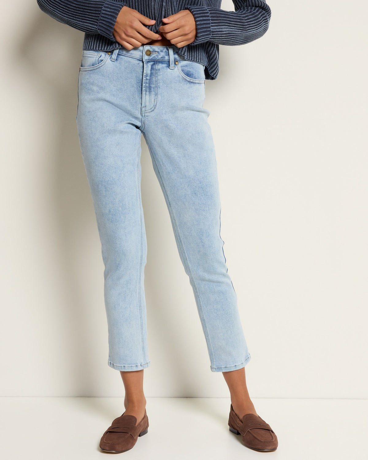 Lakeside $|& Herizon Stroll Slim Straight Ankle Jean - SOF Front