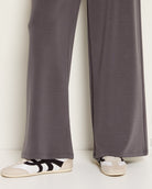 Cinder $|& SEAS Jenni High Rise Pleat Front Trouser - VOF Front