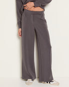 Cinder $|& SEAS Jenni High Rise Pleat Front Trouser - SOF Front