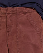 Walnut $|& Herizon Advance Utility Twill Jogger - SOF Full Front