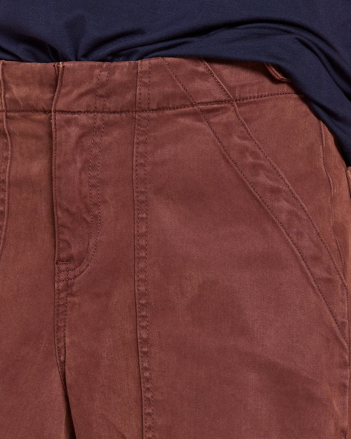 Walnut $|& Herizon Advance Utility Twill Jogger - SOF Full Front