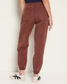 Walnut $|& Herizon Advance Utility Twill Jogger - SOF Back