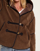 Ashwood $|& Herizon Traveler Sherpa Jacket - SOF Full Front