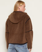 Ashwood $|& Herizon Traveler Sherpa Jacket - SOF Back