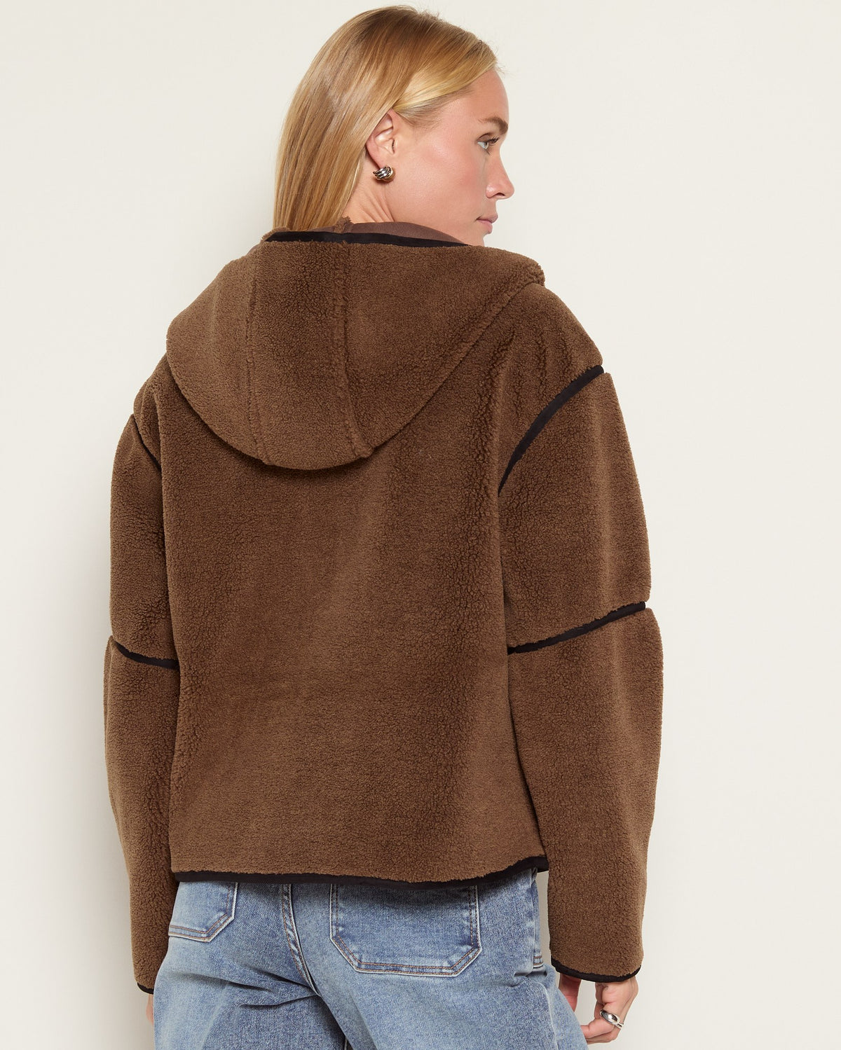 Ashwood $|& Herizon Traveler Sherpa Jacket - SOF Back