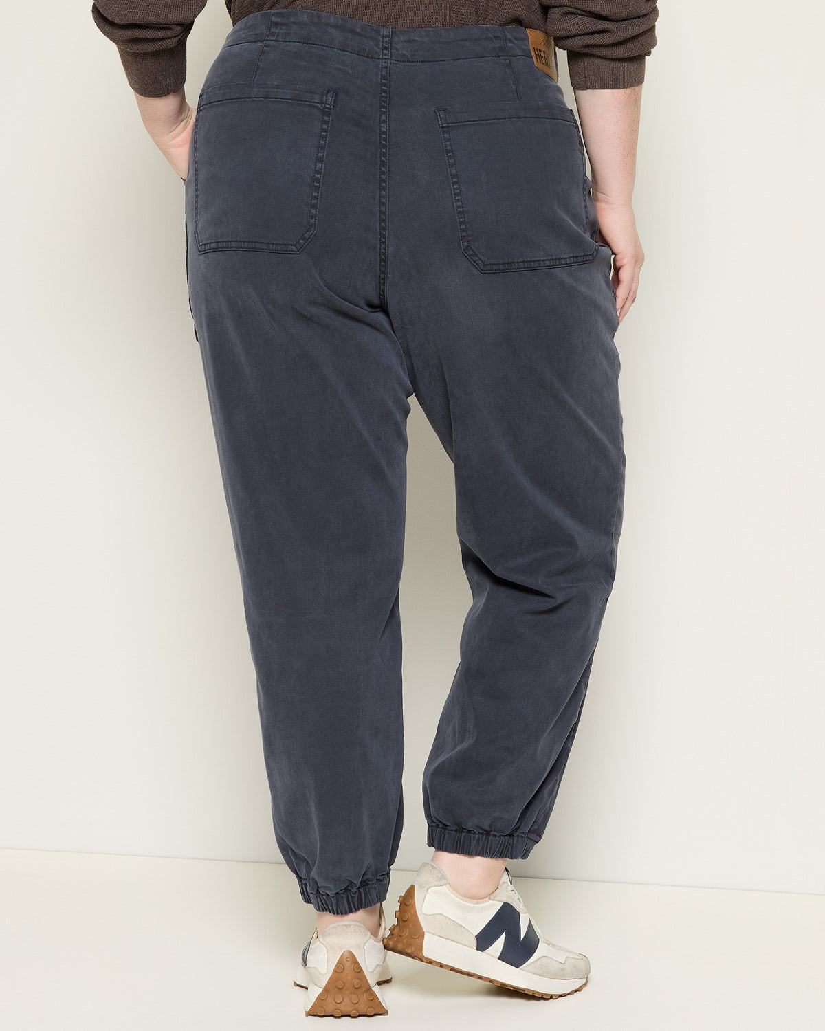 Mariner Midnight $|& Herizon Advance Utility Twill Jogger - SOF Back