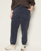 Mariner Midnight $|& Herizon Advance Utility Twill Jogger - SOF Front