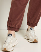 Walnut $|& Herizon Advance Utility Twill Jogger - SOF Full Front