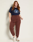 Walnut $|& Herizon Advance Utility Twill Jogger - UGC On Fig