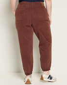 Walnut $|& Herizon Advance Utility Twill Jogger - SOF Back