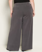 Cinder $|& SEAS Jenni Pleat Front Trouser - SOF Back