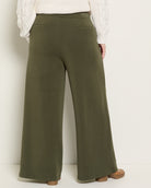 Evergreen $|& SEAS Jenni Pleat Front Trouser - SOF Back
